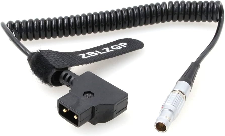 Tilta Nucleus-M ワイヤレスモーター & D-tapケーブル Tilta Nucleus-M D-Tap to 7-Pin Motor Power Cable WLC-T03-PTAP-7P